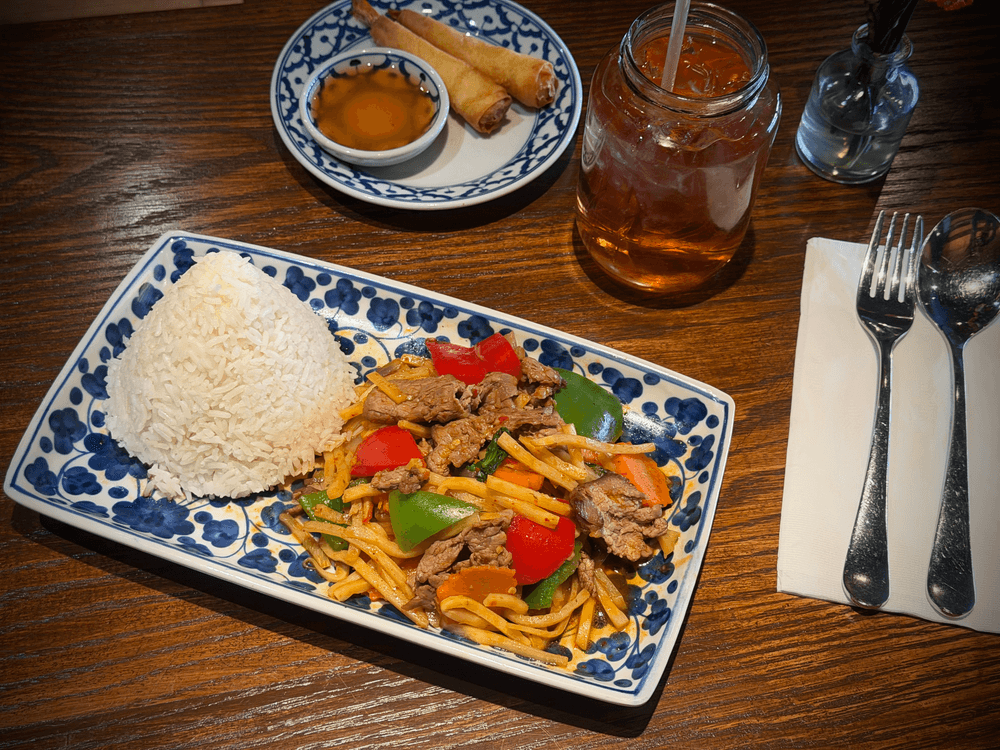 Spicy Bamboo Shoot Lunch Entree