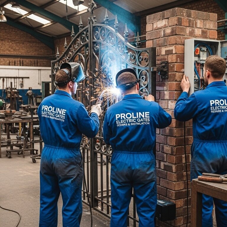 Proline Electric Gates Repairs & Installation Image