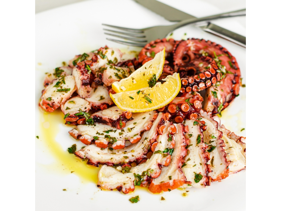 Pulpo a la Gallega