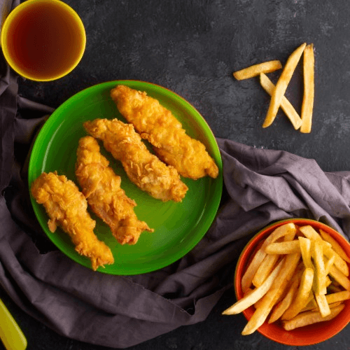 Kid Strip Meal