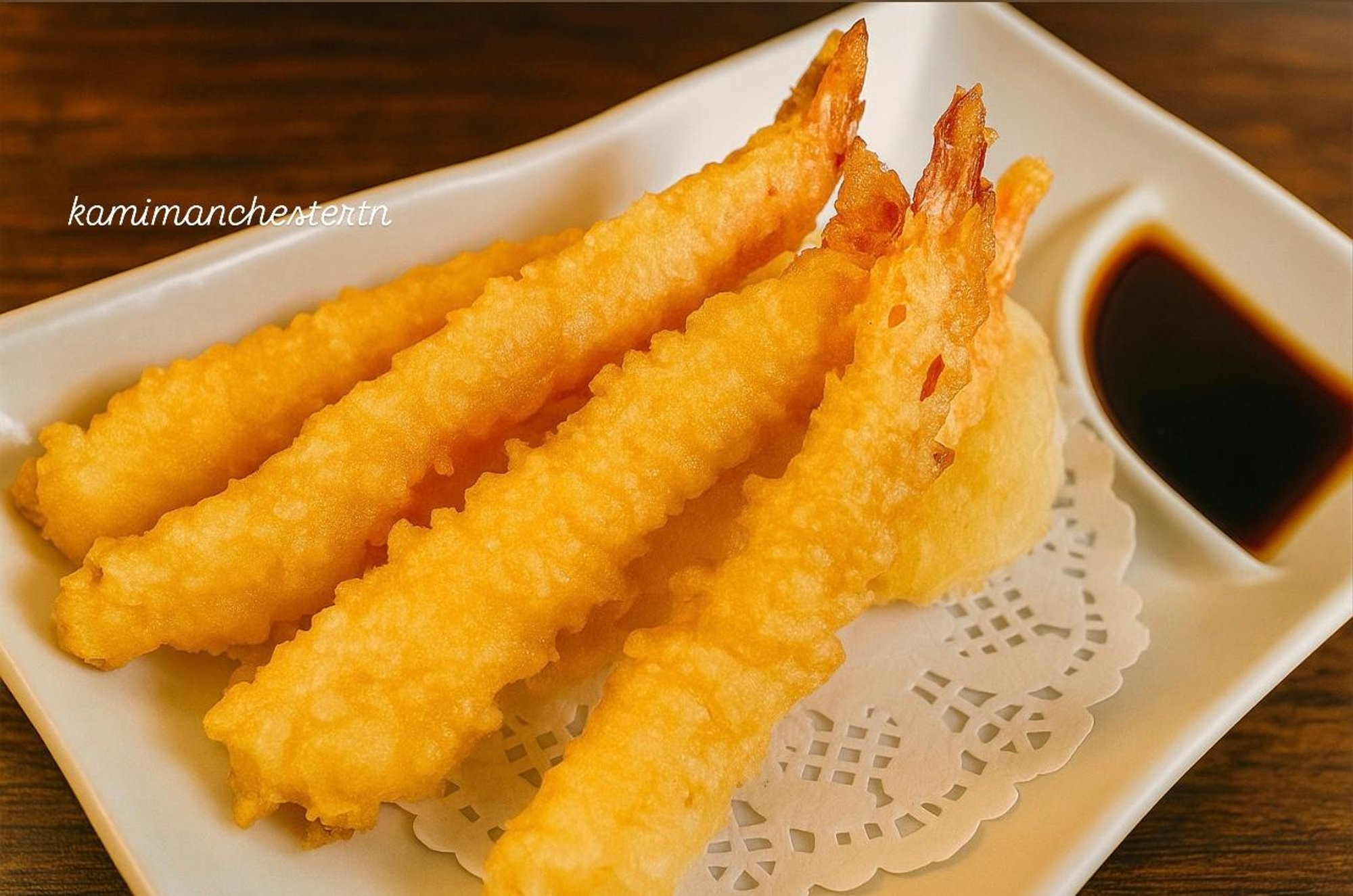 Shrimp Tempura