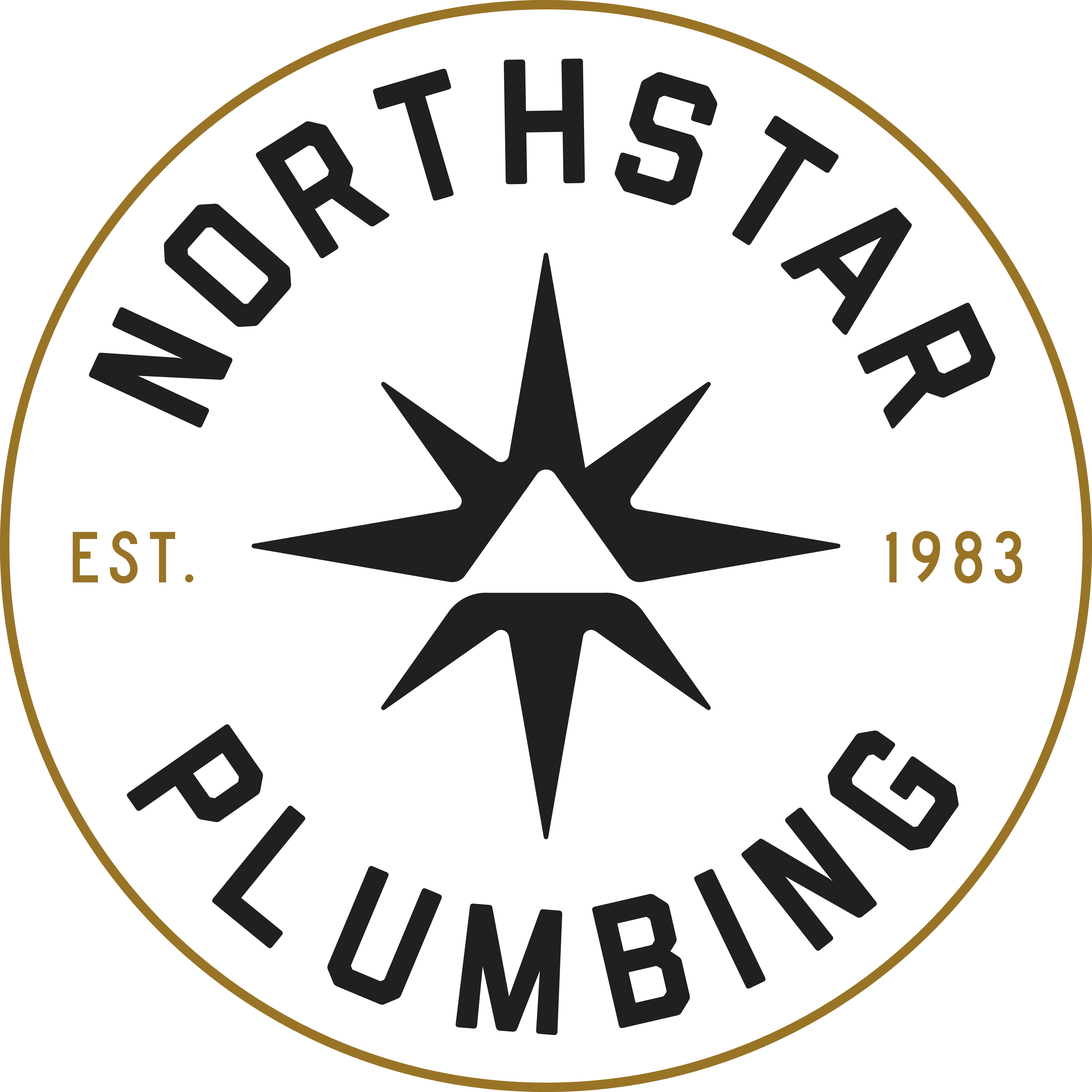 Northstar Plumbing Logo