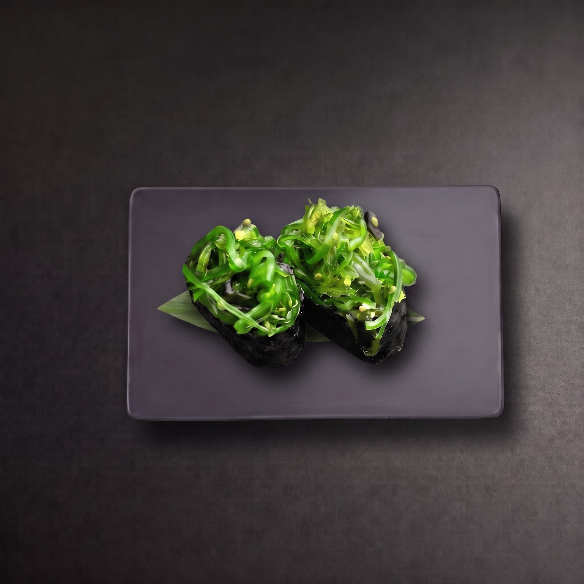 Wakame Salad Gunkan