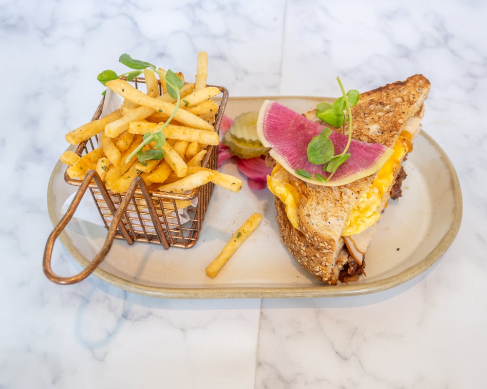 Grilled Cheese Panini