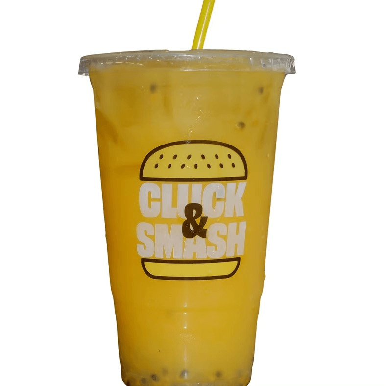 Mango passion fruit agua fresca