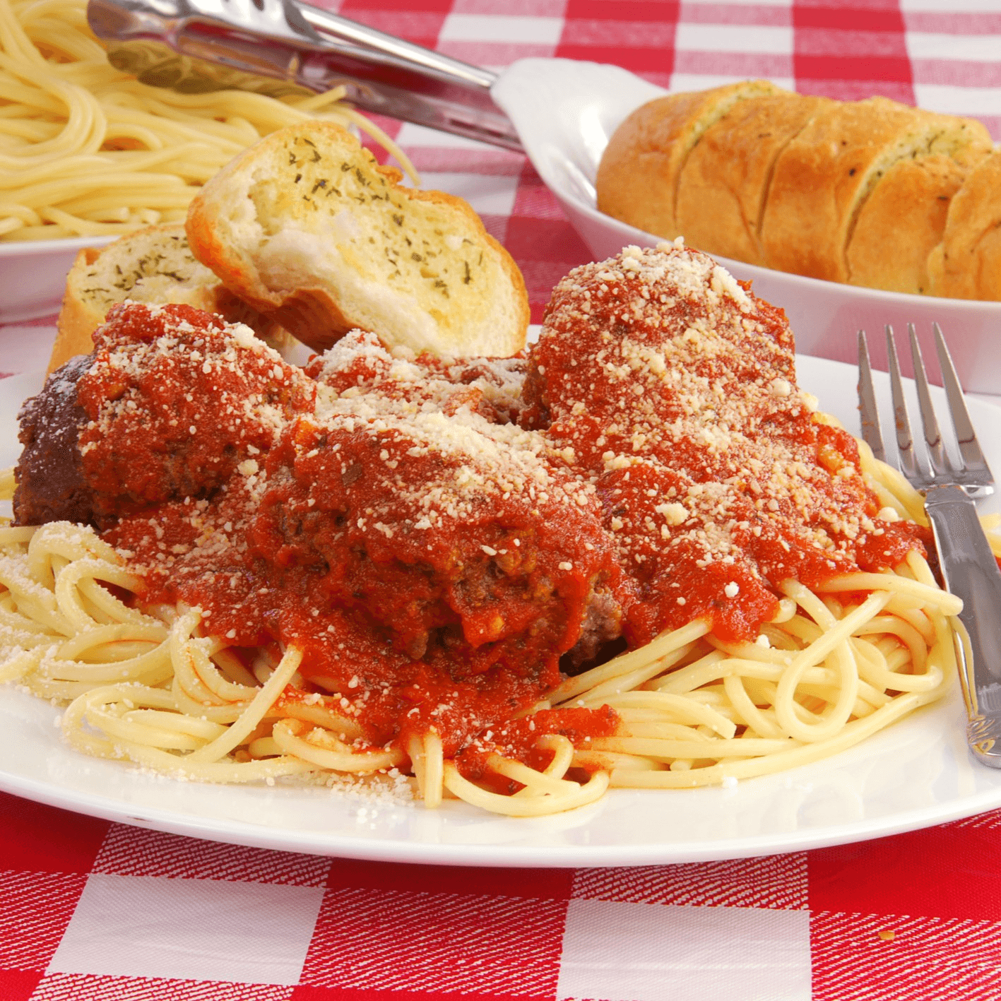 Traditional Spaghetti