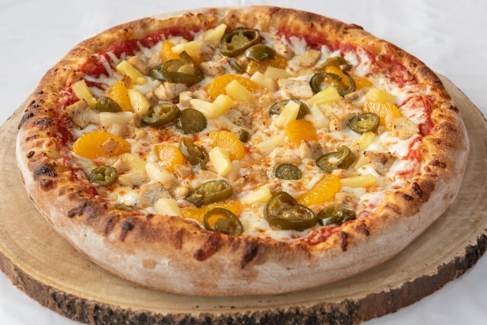 Jamaican Specialty Pizza