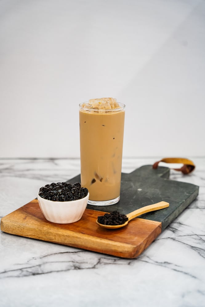 Roasted Oolong Milk Tea