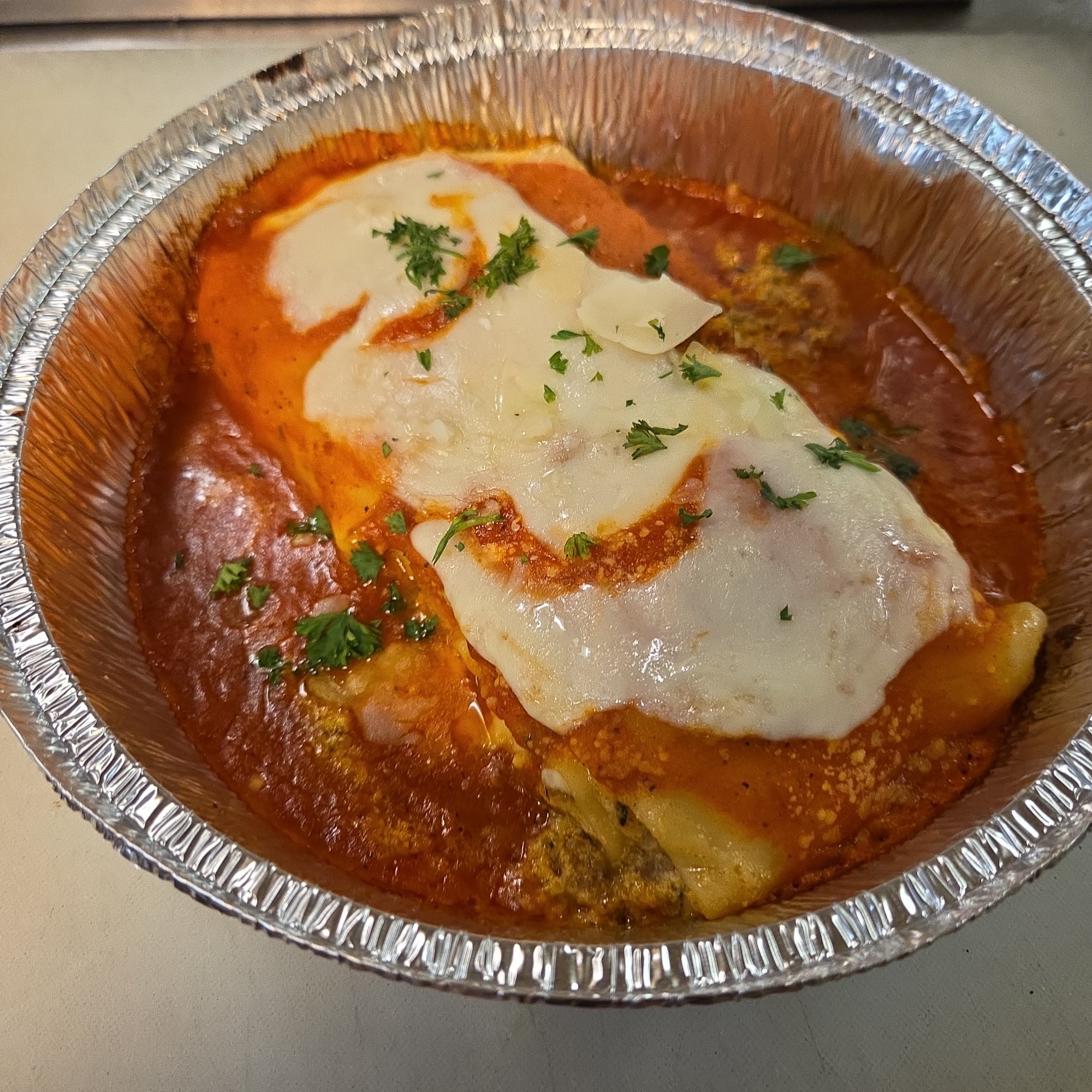 Meat Lasagna