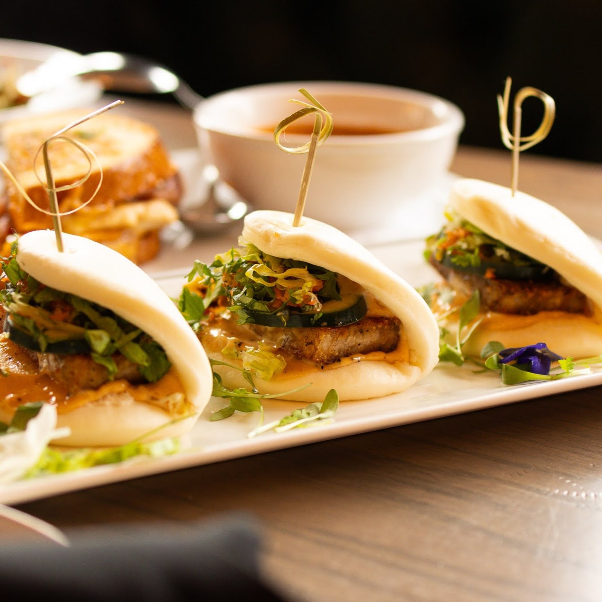 Steamed Pork Belly Buns