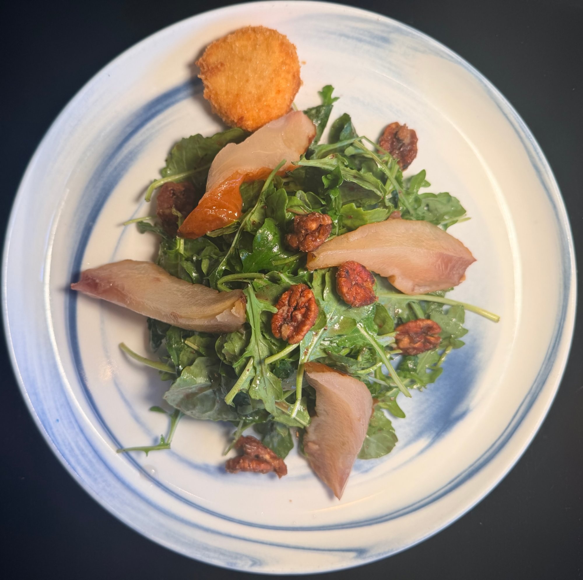 Port-Poached Pear