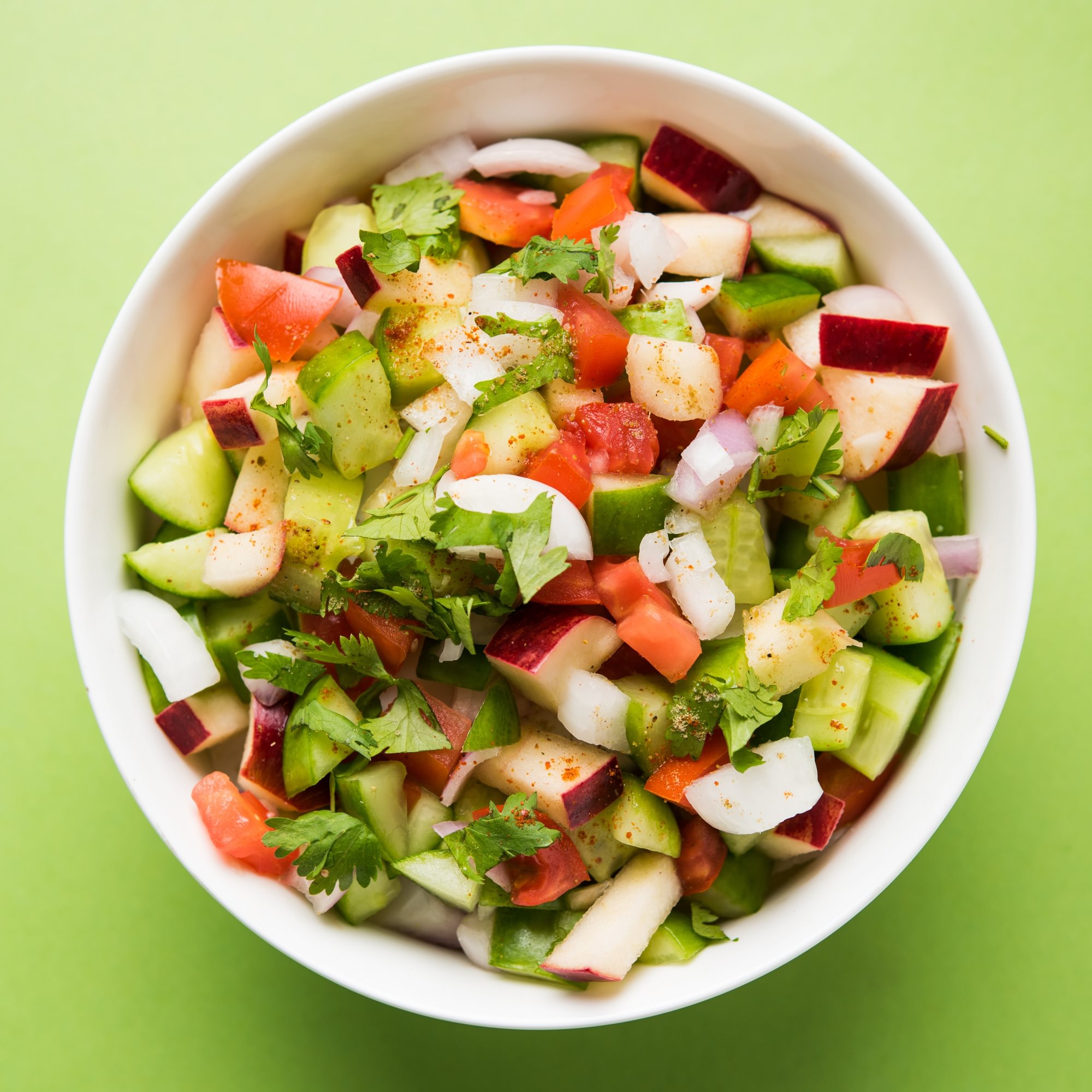Raga's Kuchumber Salad
