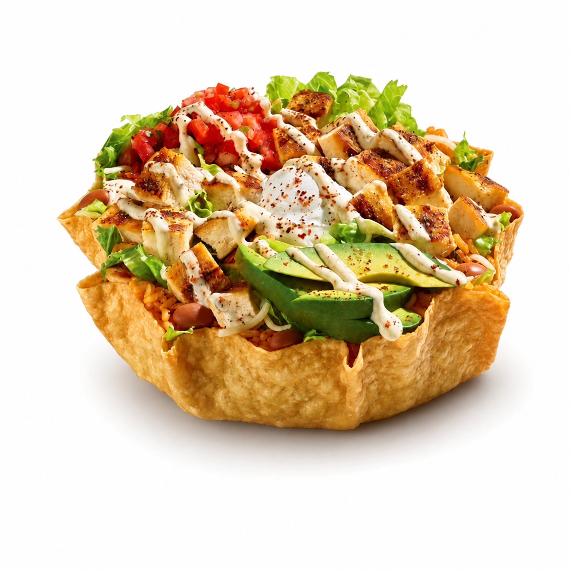 Veggie Tostada