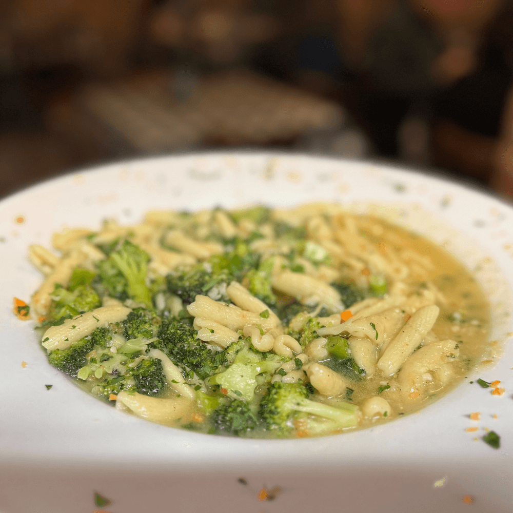 Cavatelli & Broccoli