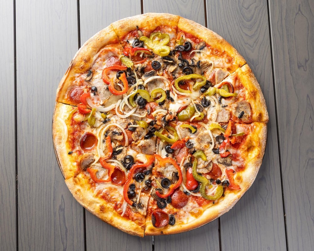 Supreme Pizza (12")