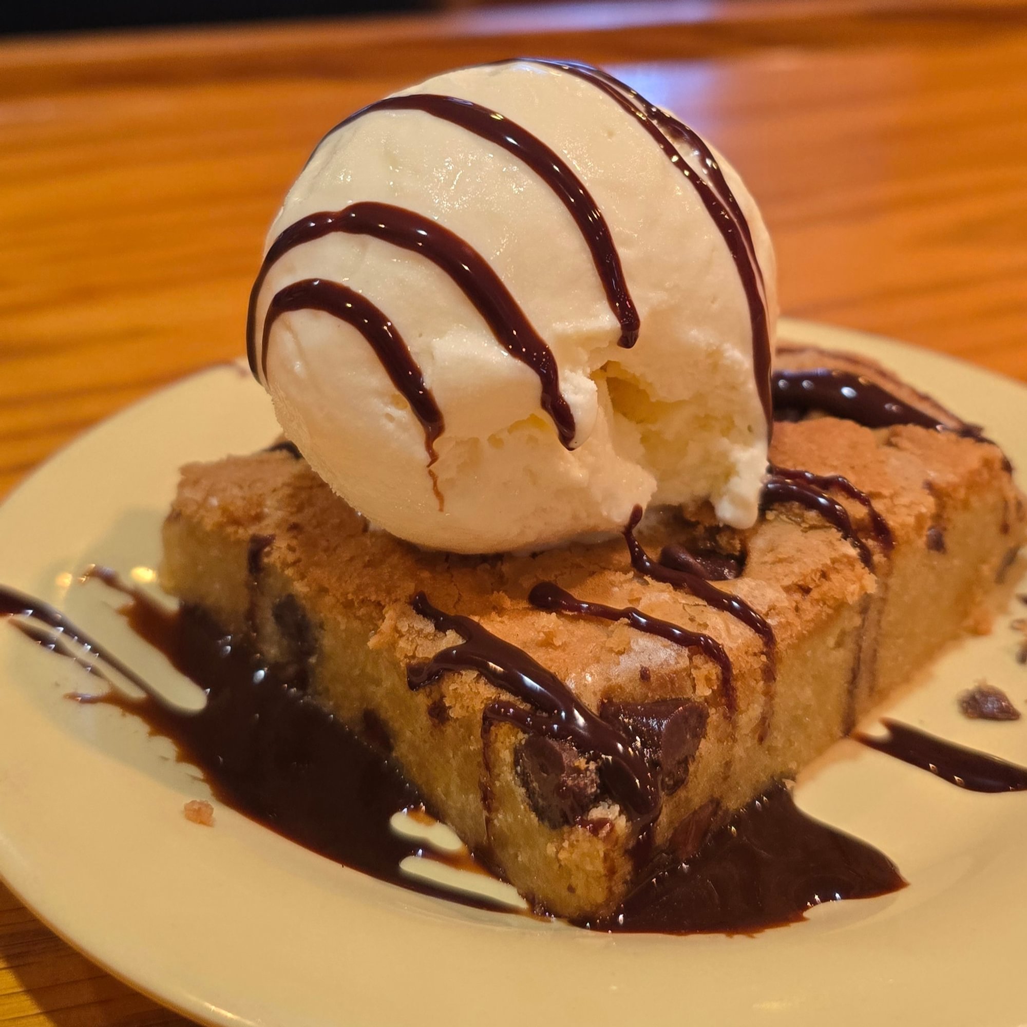 Chocolate Chip Blondie