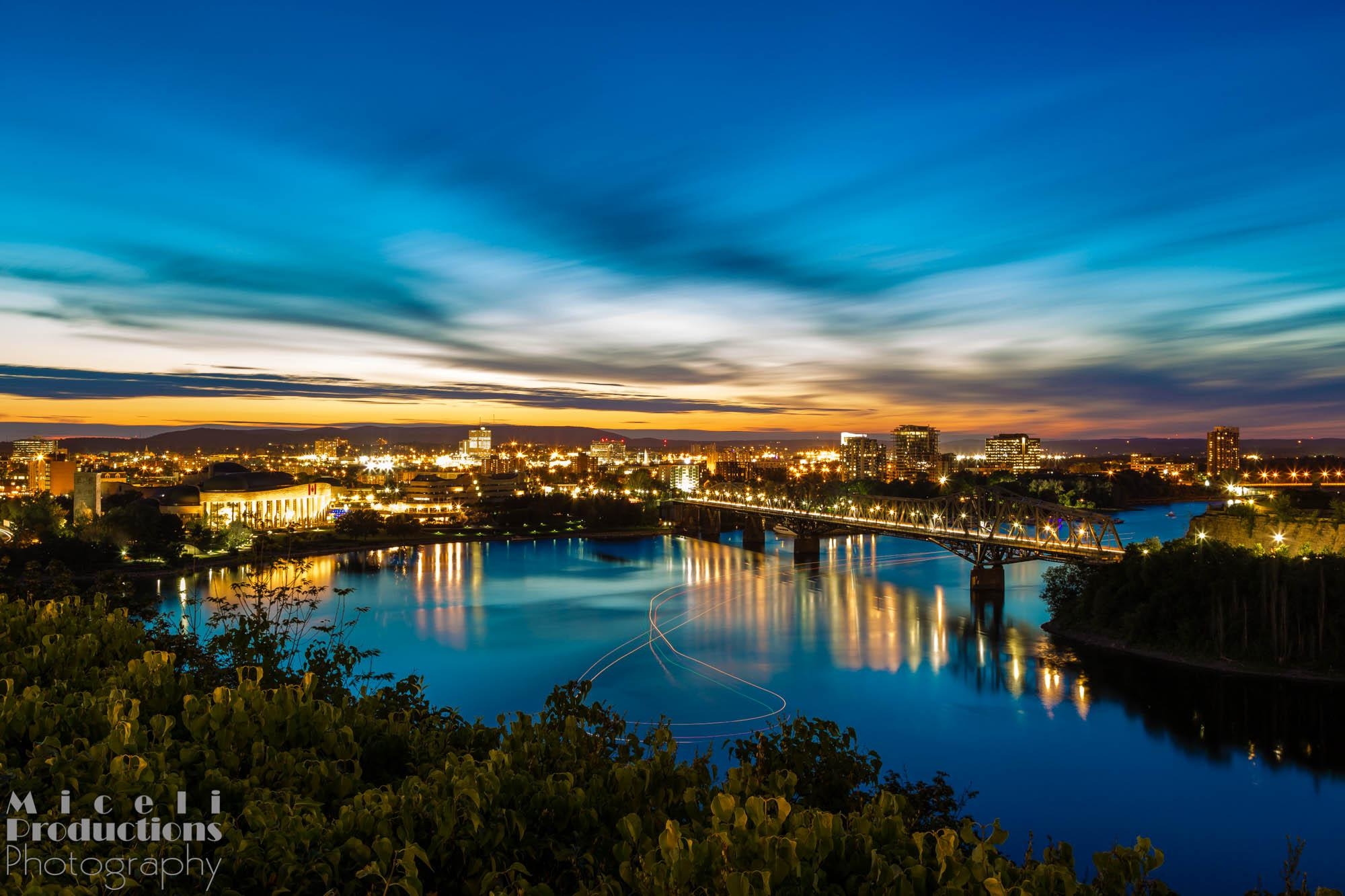 Ottawa River, Ottawa, Ontario, Canada. Photo copyright Miceli Productions. http://MiceliProductions.com