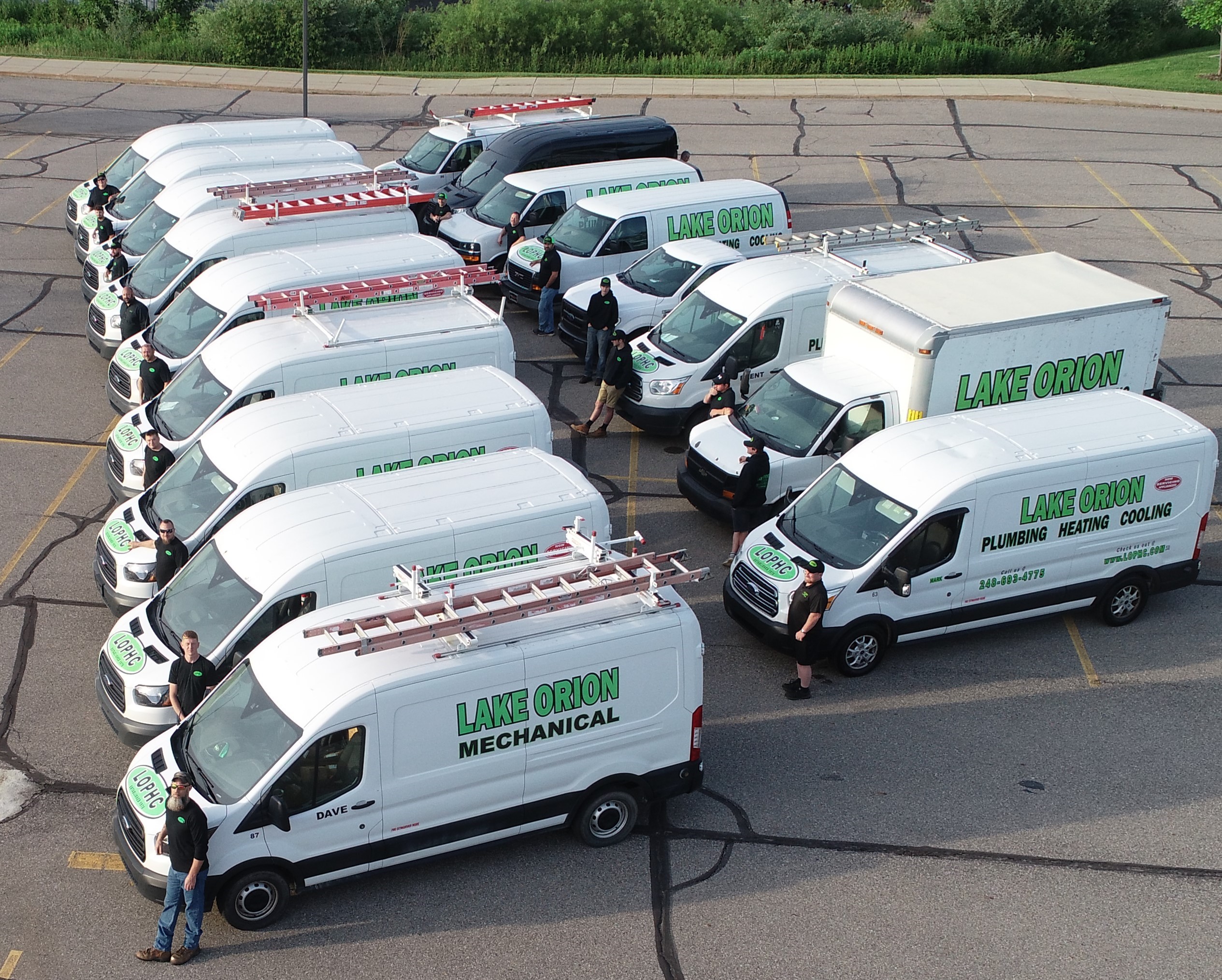 Lake Orion Plumbing Heating & Cooling Image