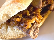 Succulent Steak Sandwich