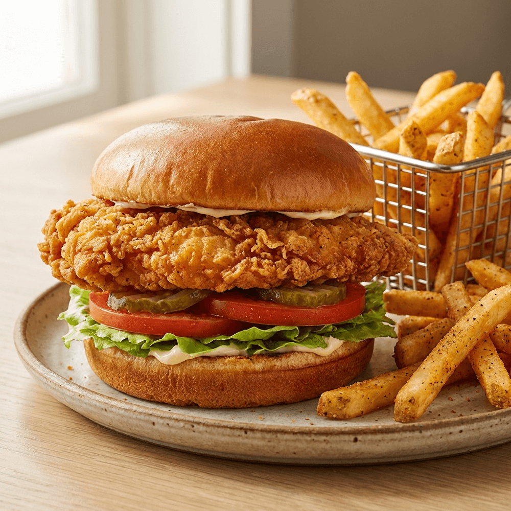 Chicken Breast Supreme Combo