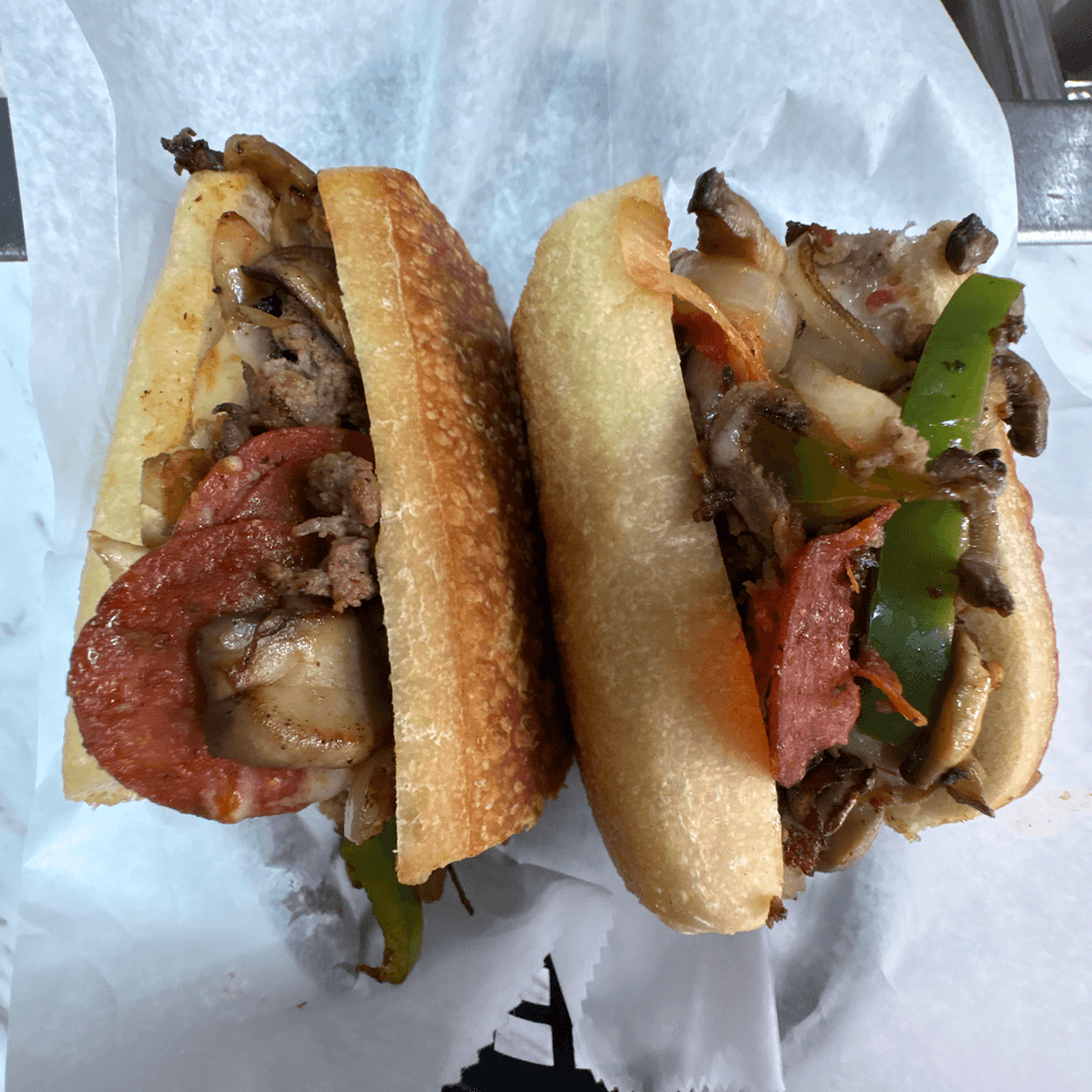 Cheesesteak Special Sub