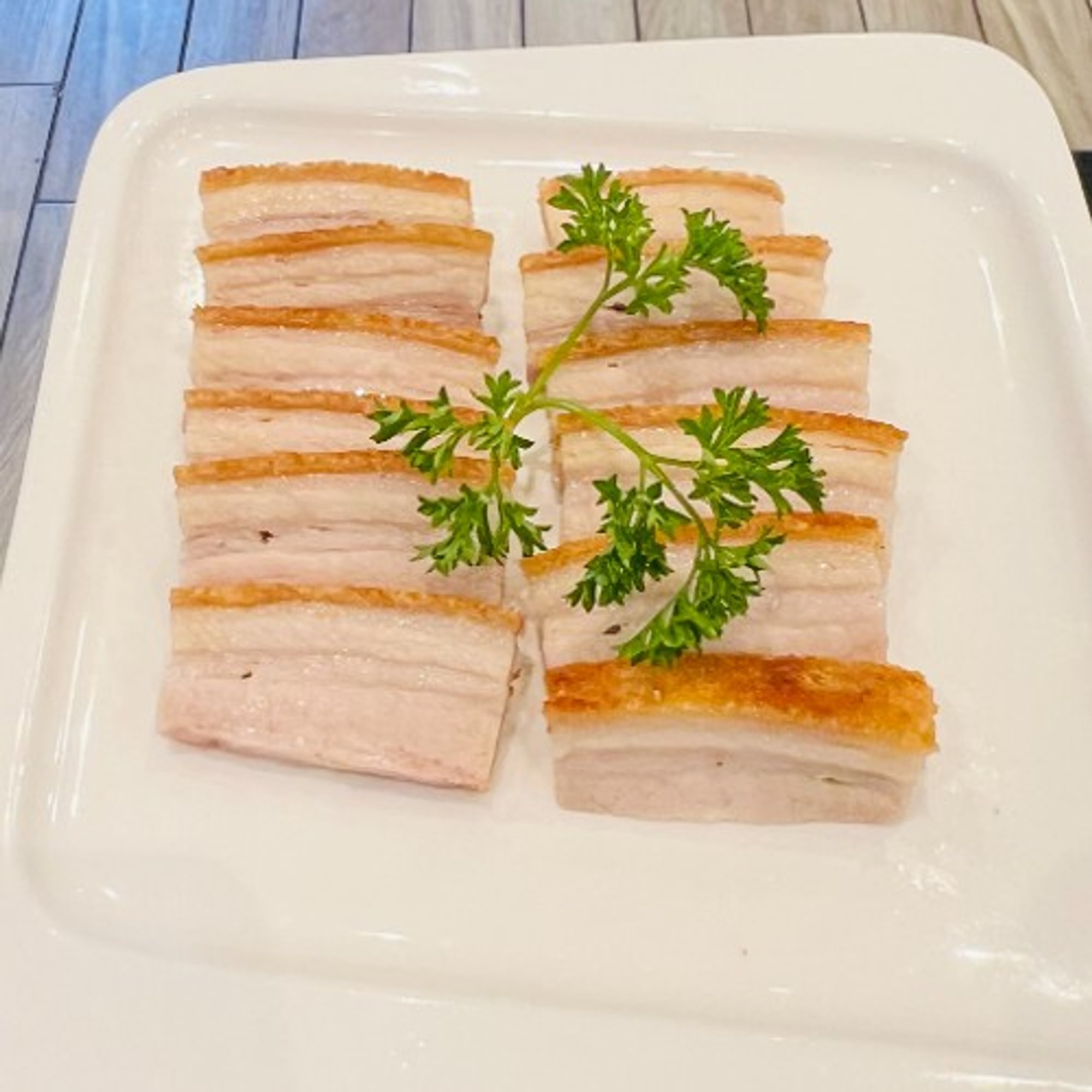 Roasted Pork Belly