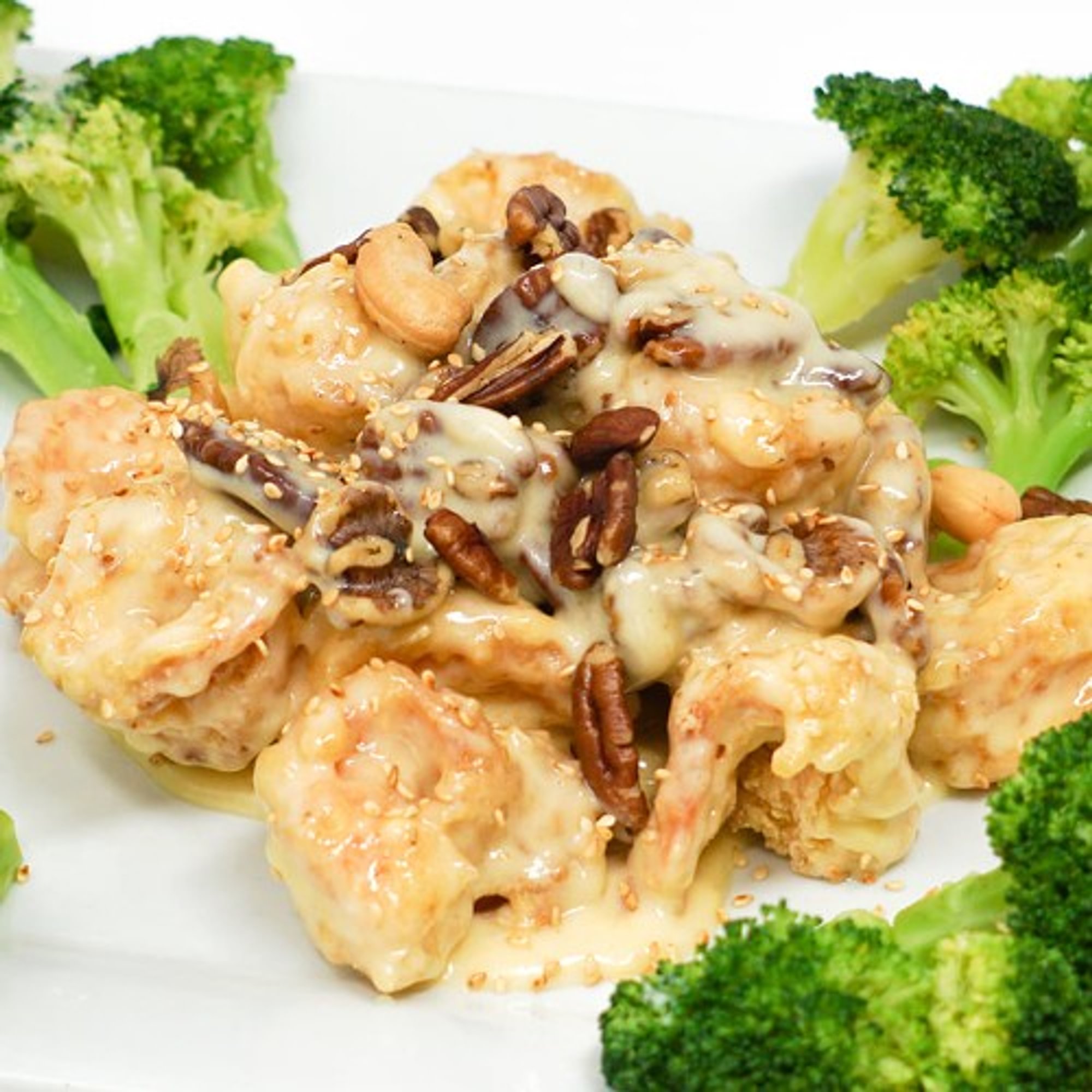 Honey Walnut Chicken