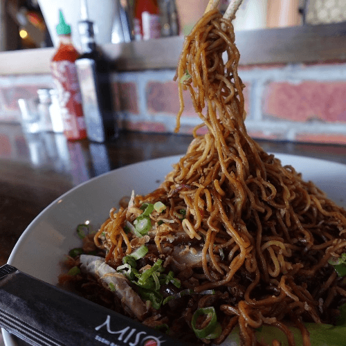 8. Yaki Ramen