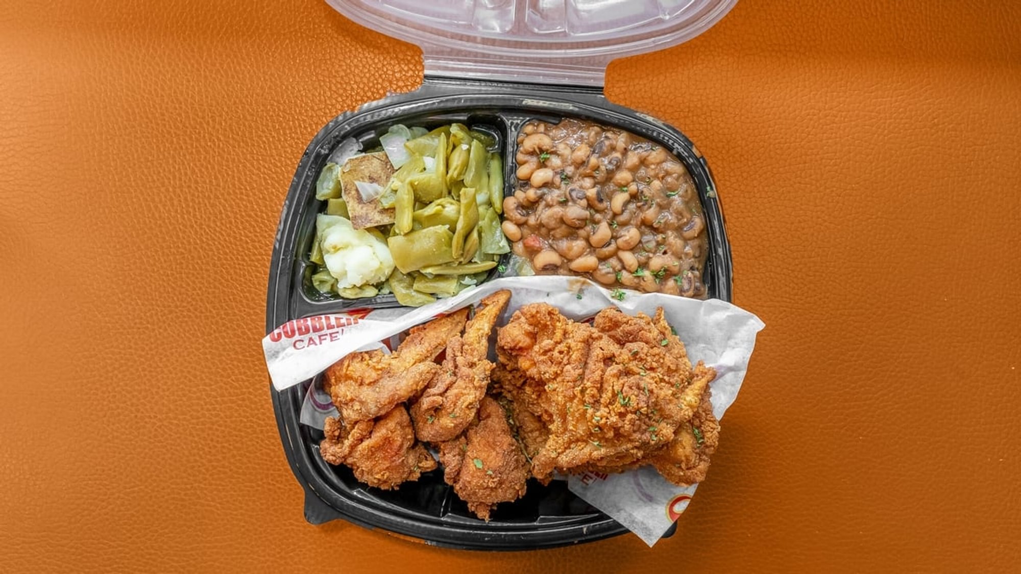 Fried Chicken Dinner