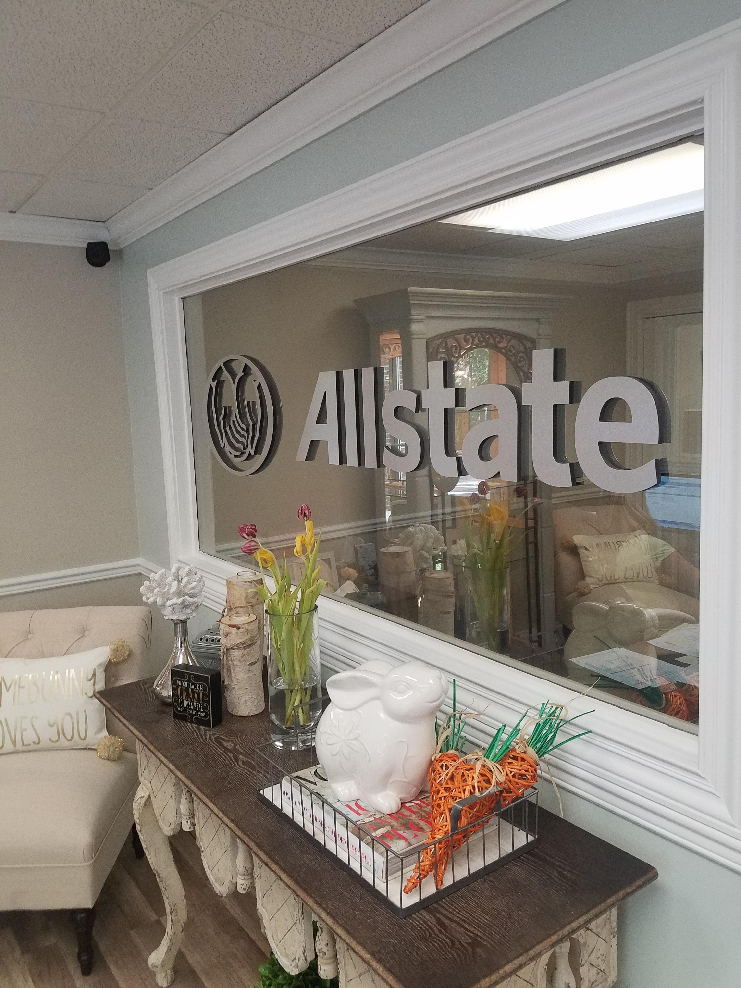 Britni Burkins: Allstate Insurance Photo