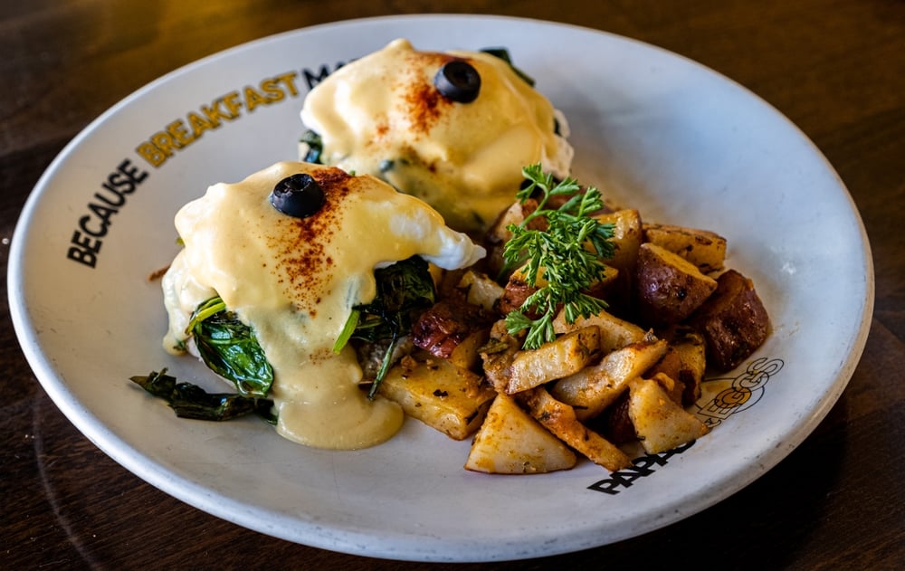Eggs Benedict Florentine