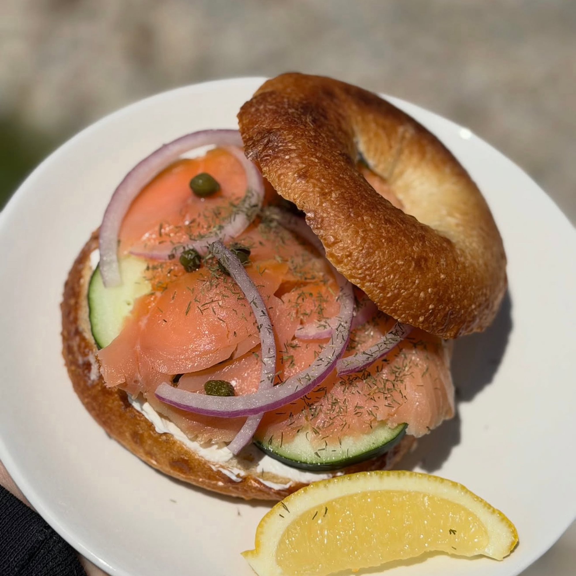 Bagel and Lox