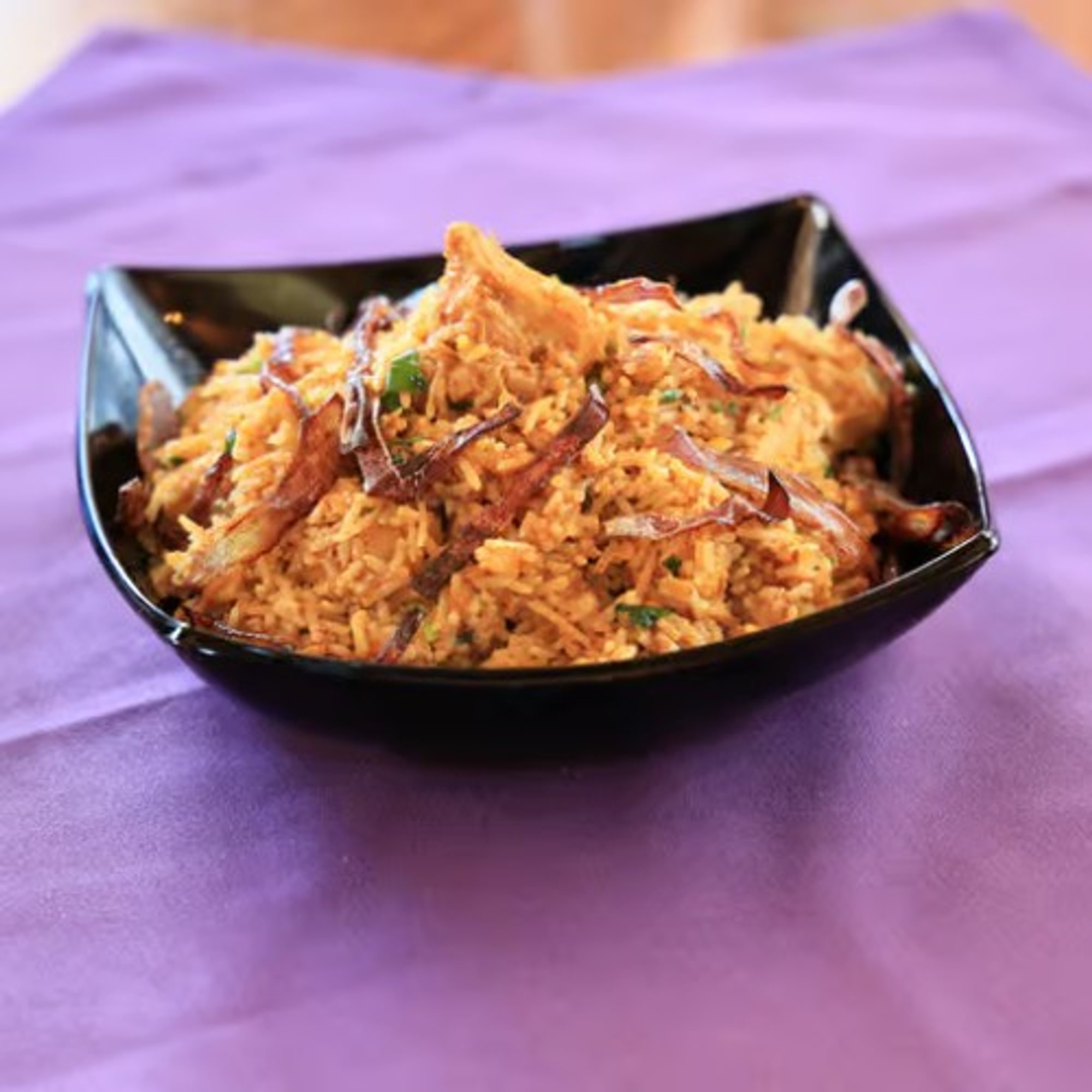 D. Fish Biryani