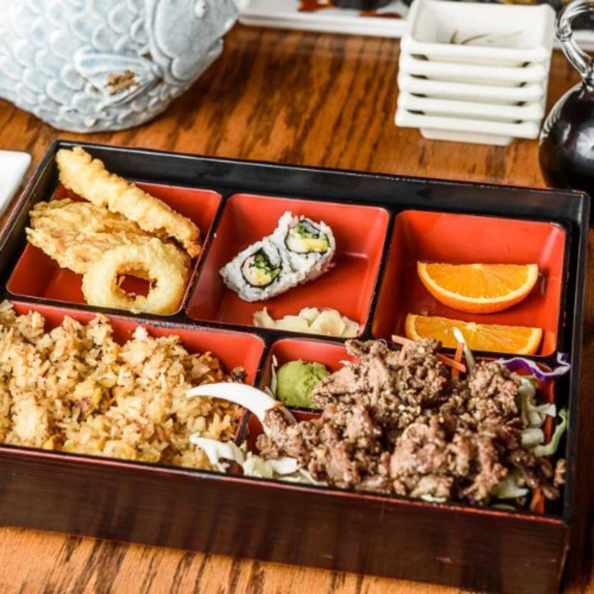 Beef Bulgogi Bento Box