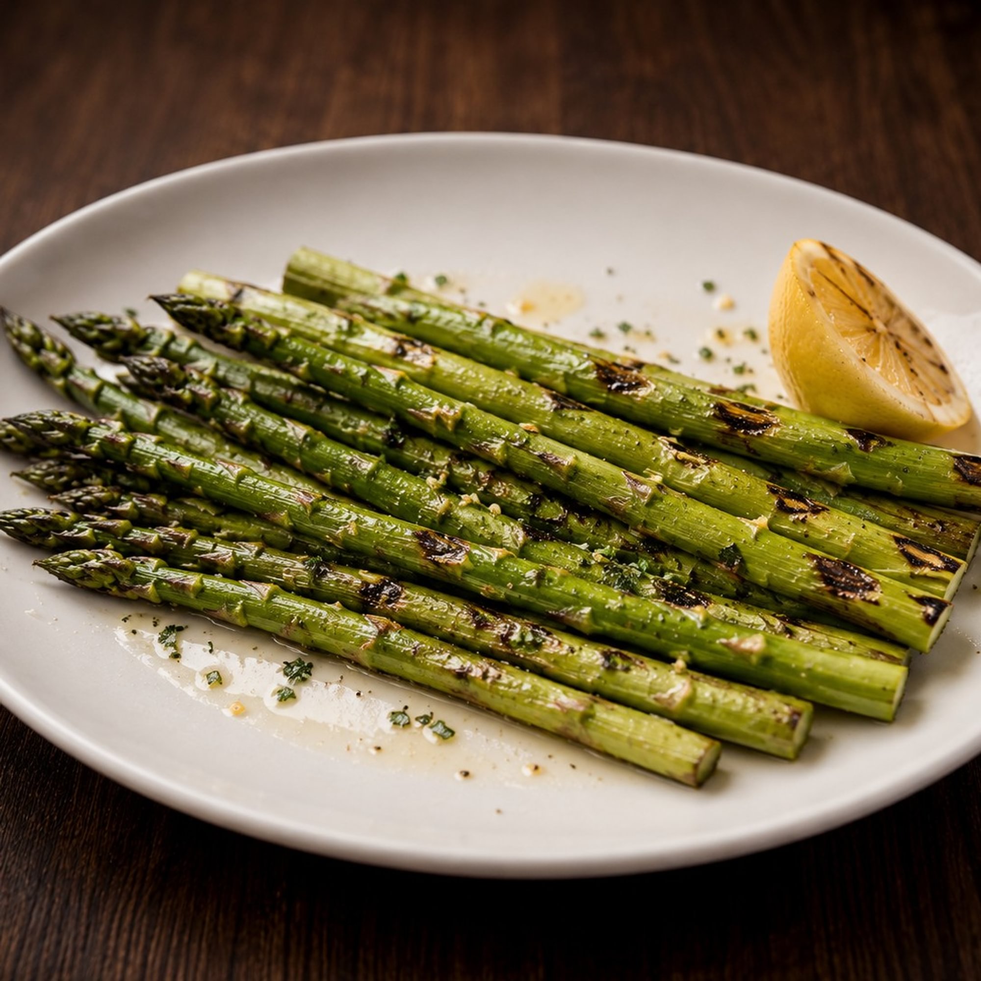 Grilled Asparagus