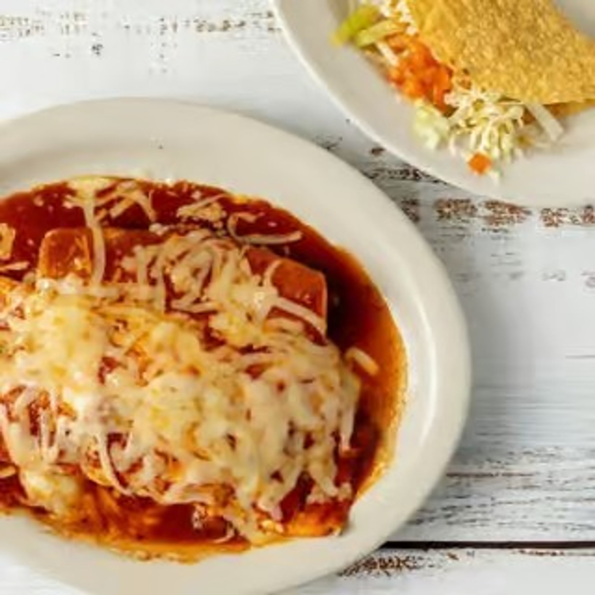 One Beef Taco, One Burrito & One Beef Enchilada