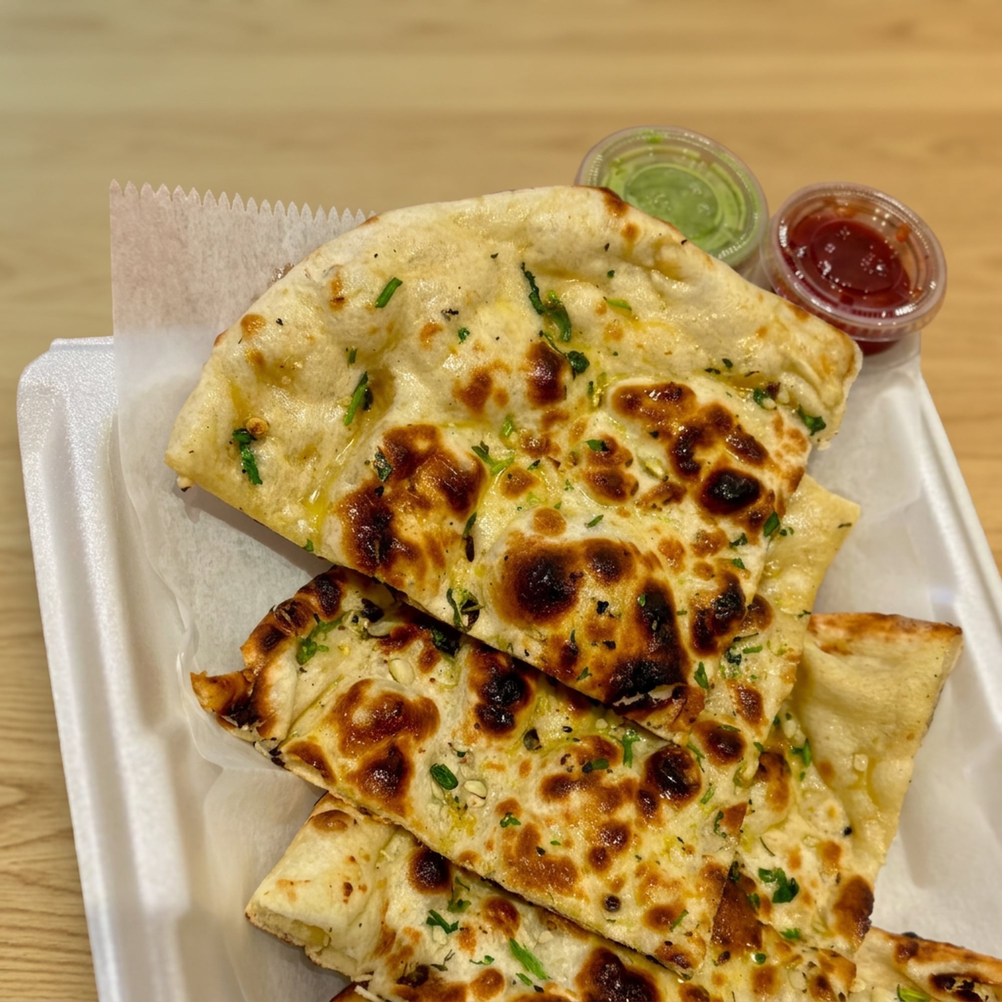 Garlic Naan