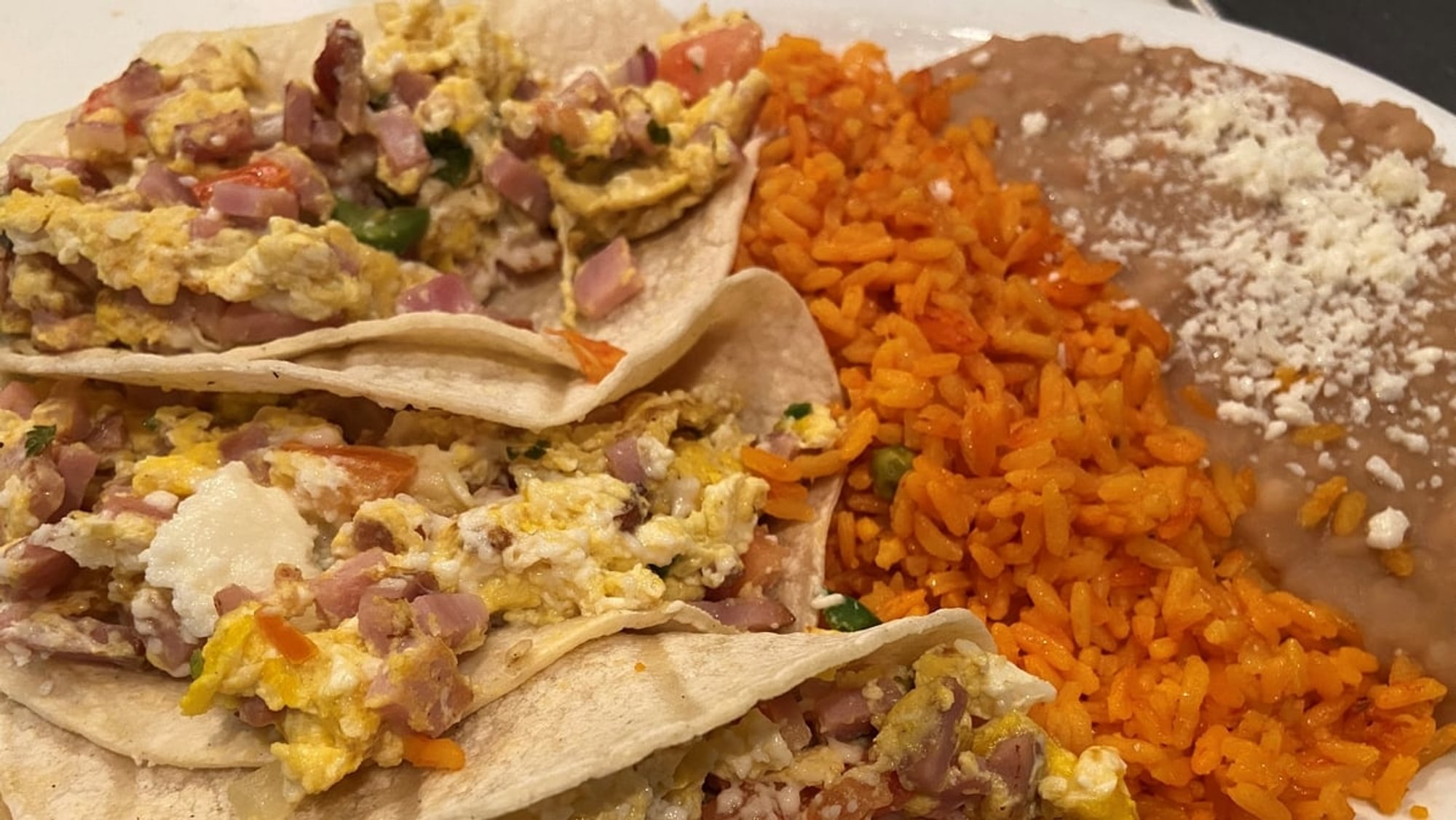 Breakfast Tacos
