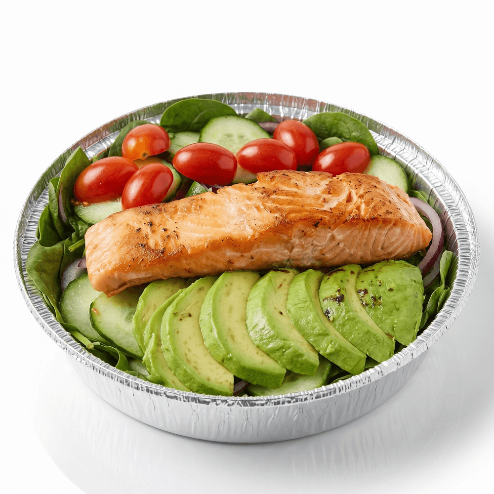 Grilled Salmon Salad