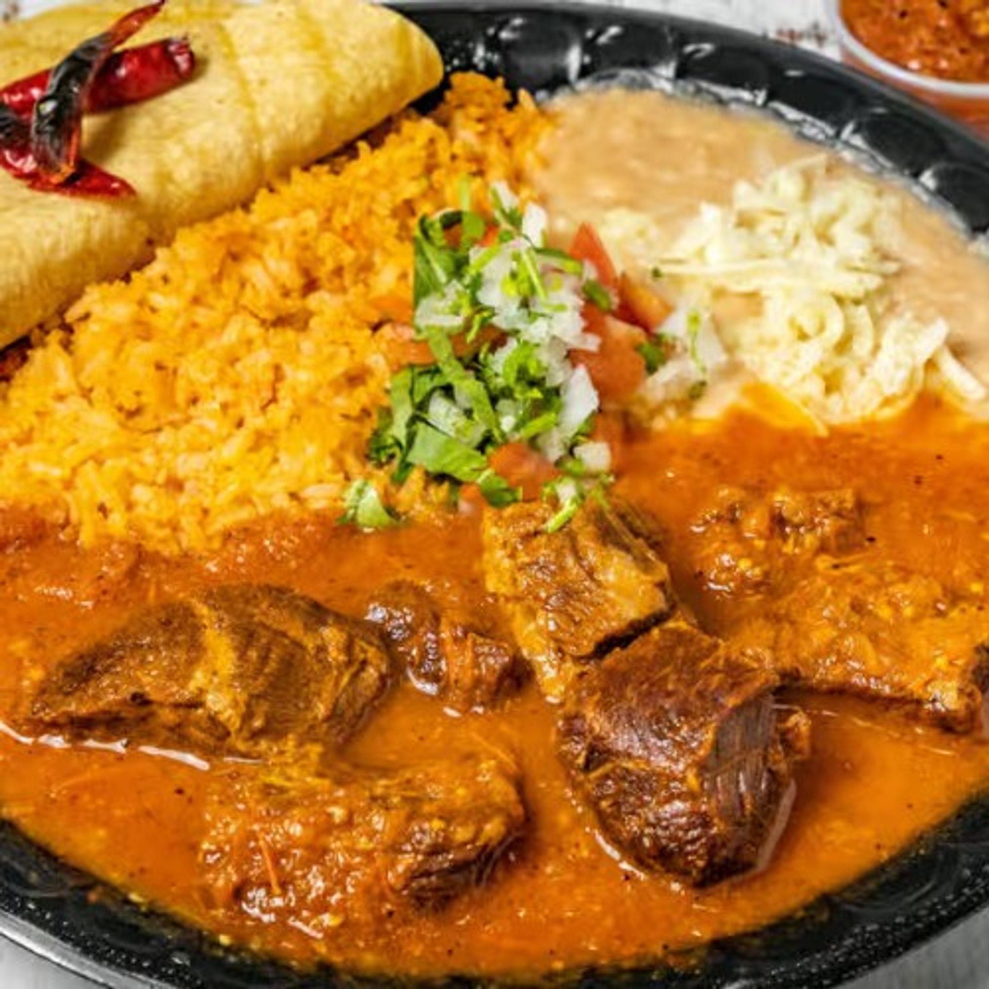 Chili Colorado Plate