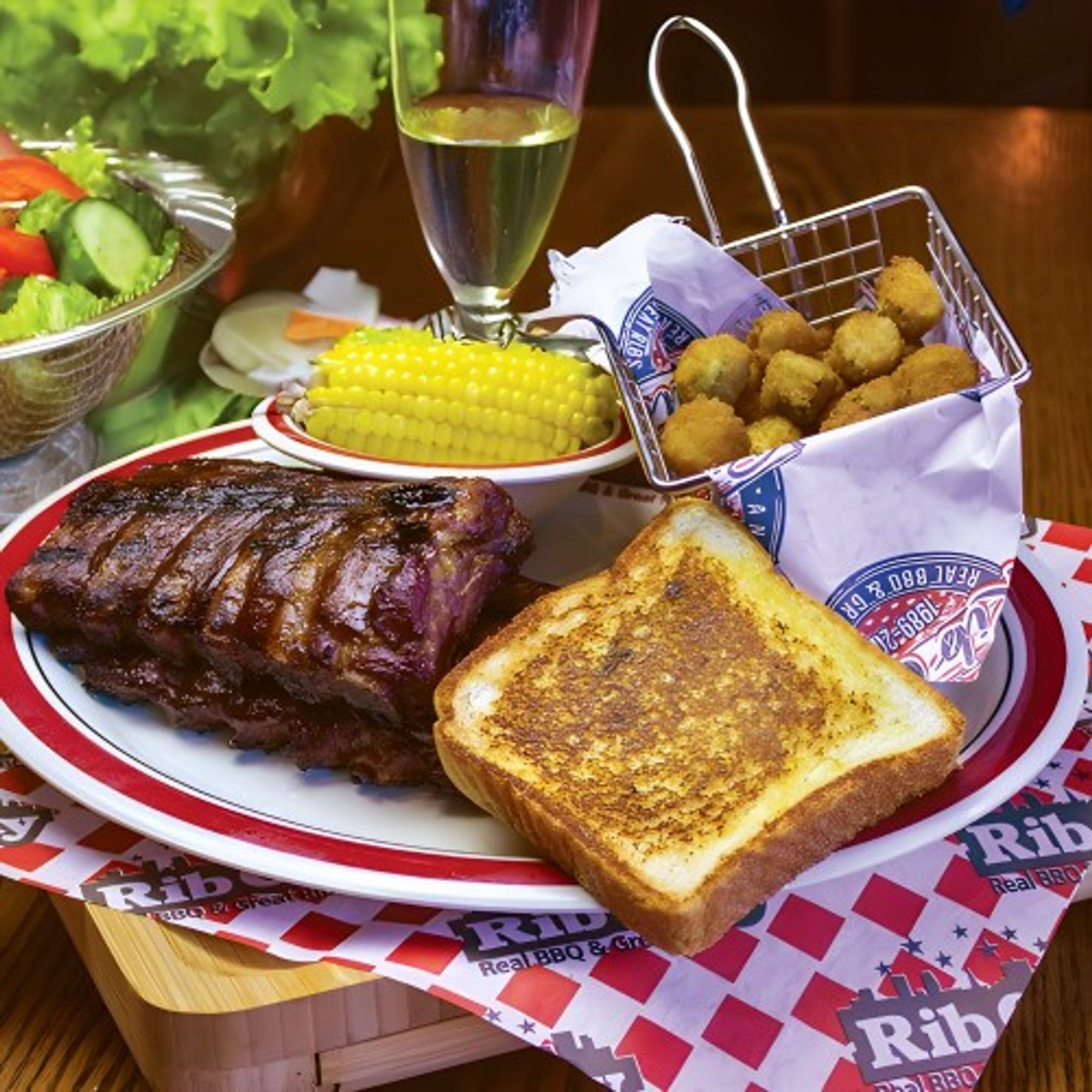 Baby Back Rib Plate