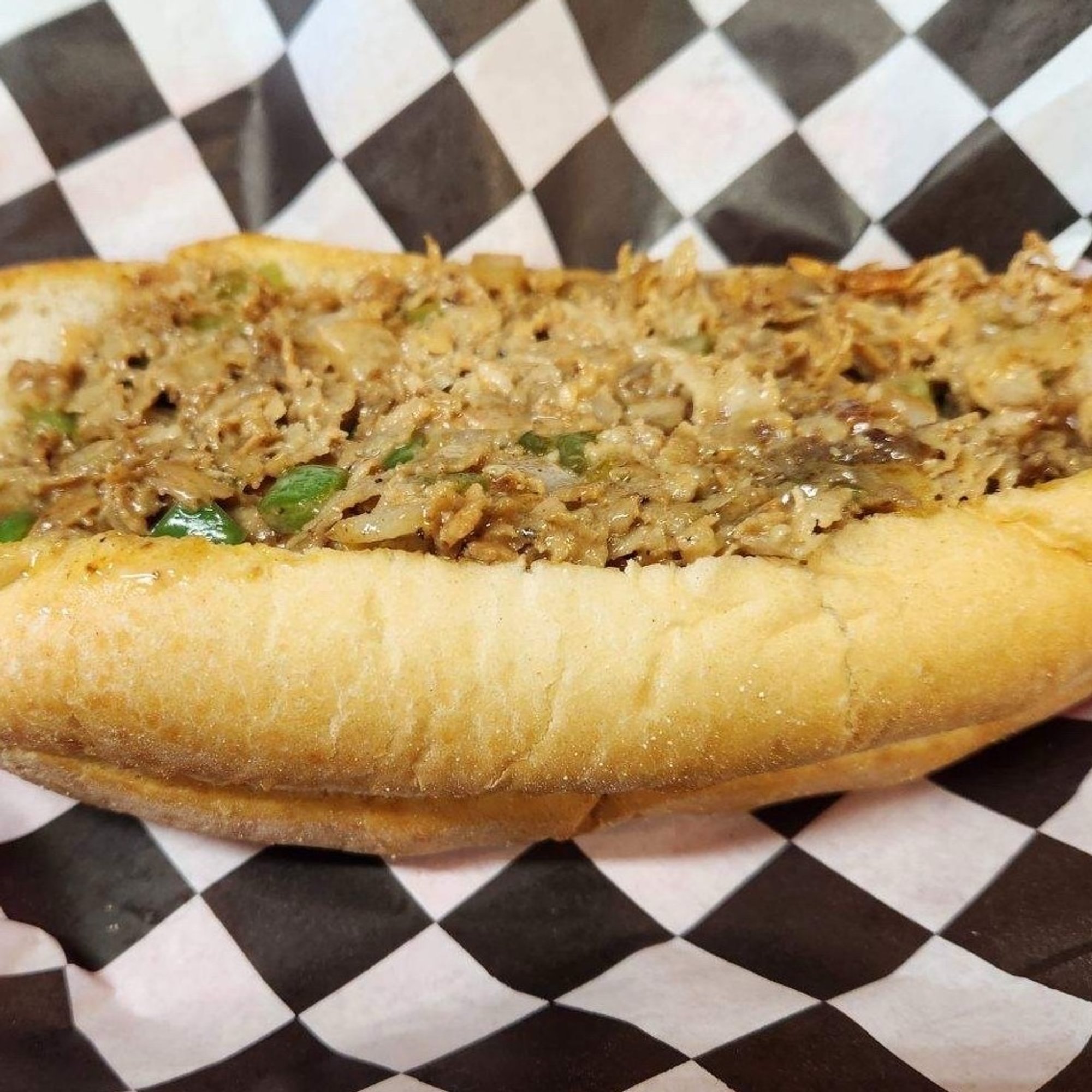Chicken Cheesesteak