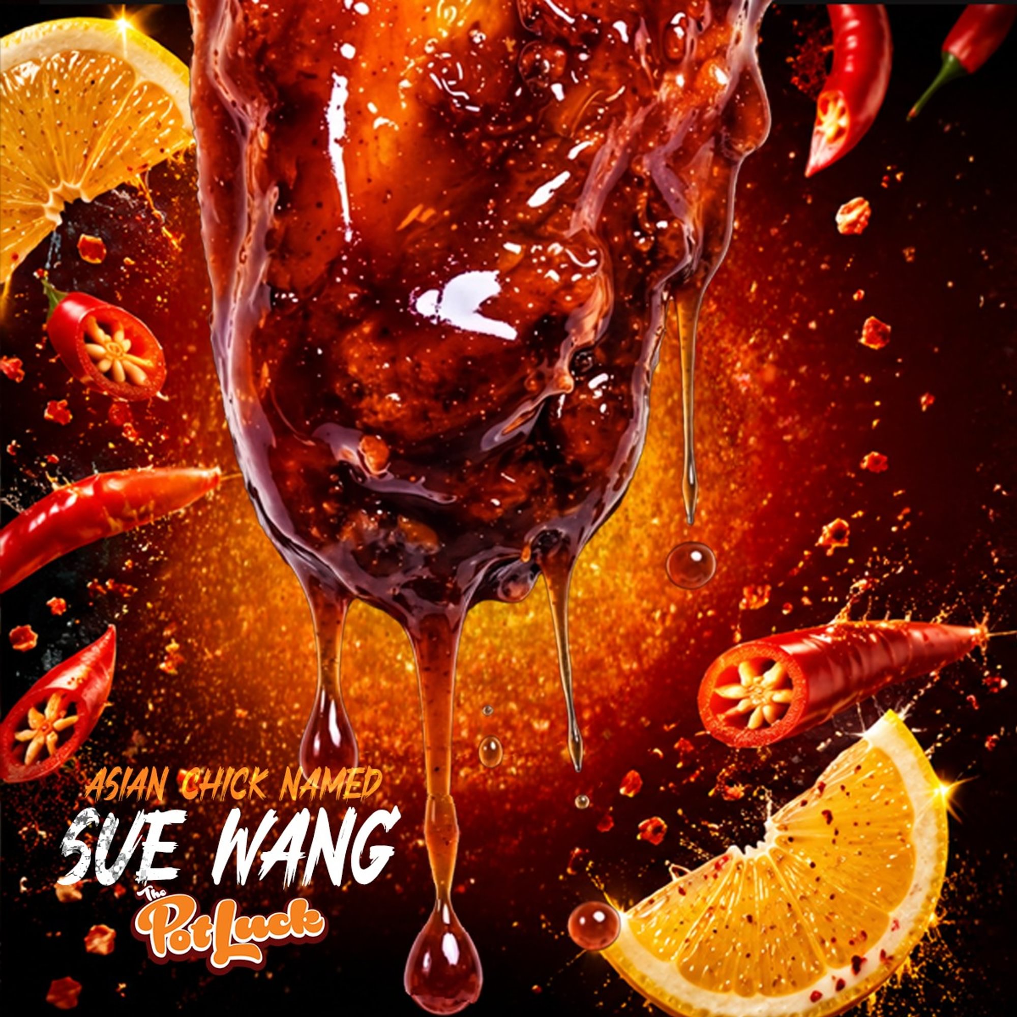 Asian Chick Named Sue Wang