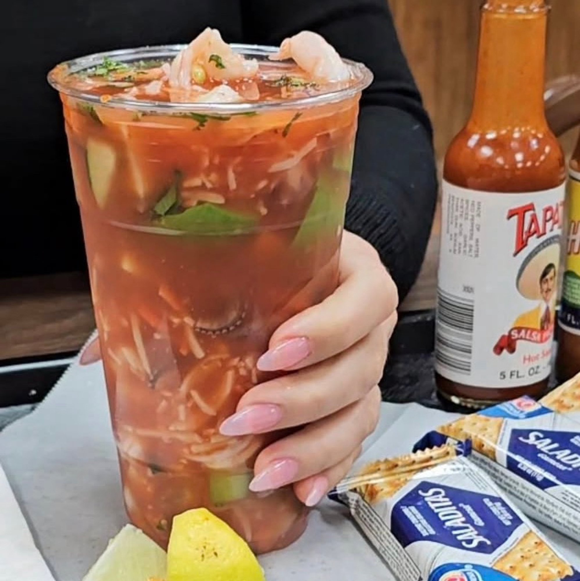 Coctel de Camaron