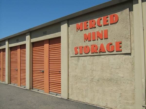 Merced Mini Storage Photo