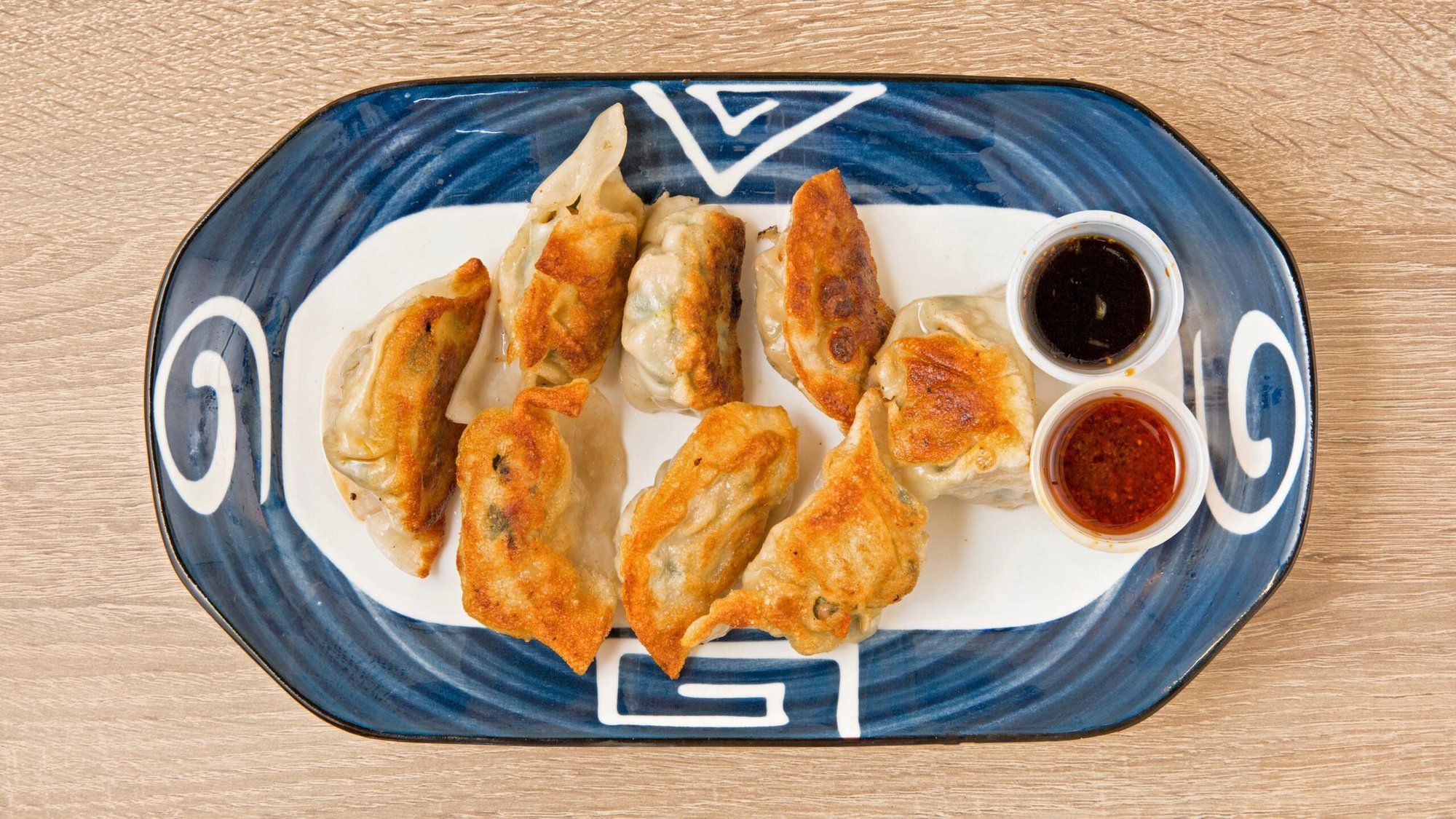 Pork and Chives 韭菜猪肉饺子