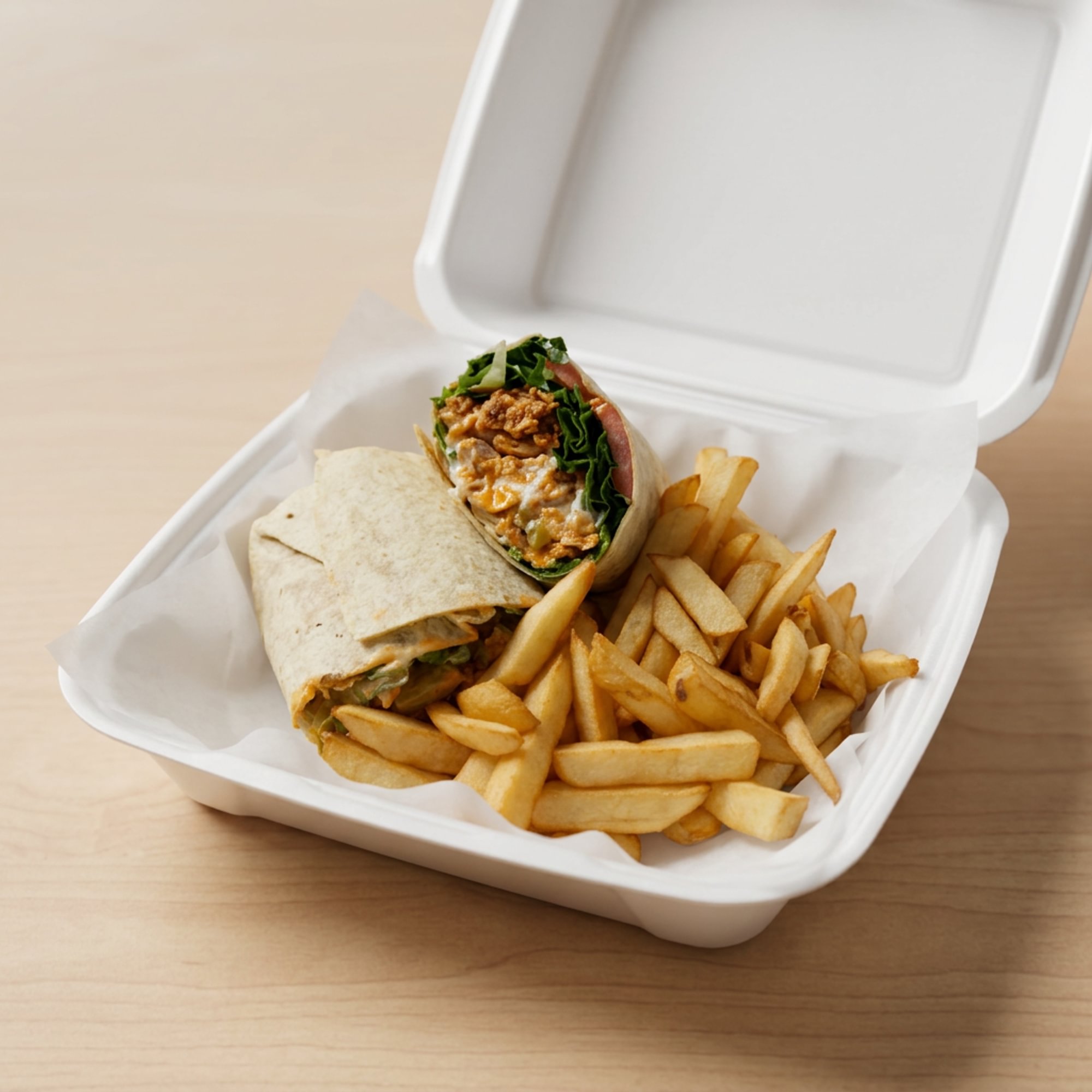 Buffalo Wrap