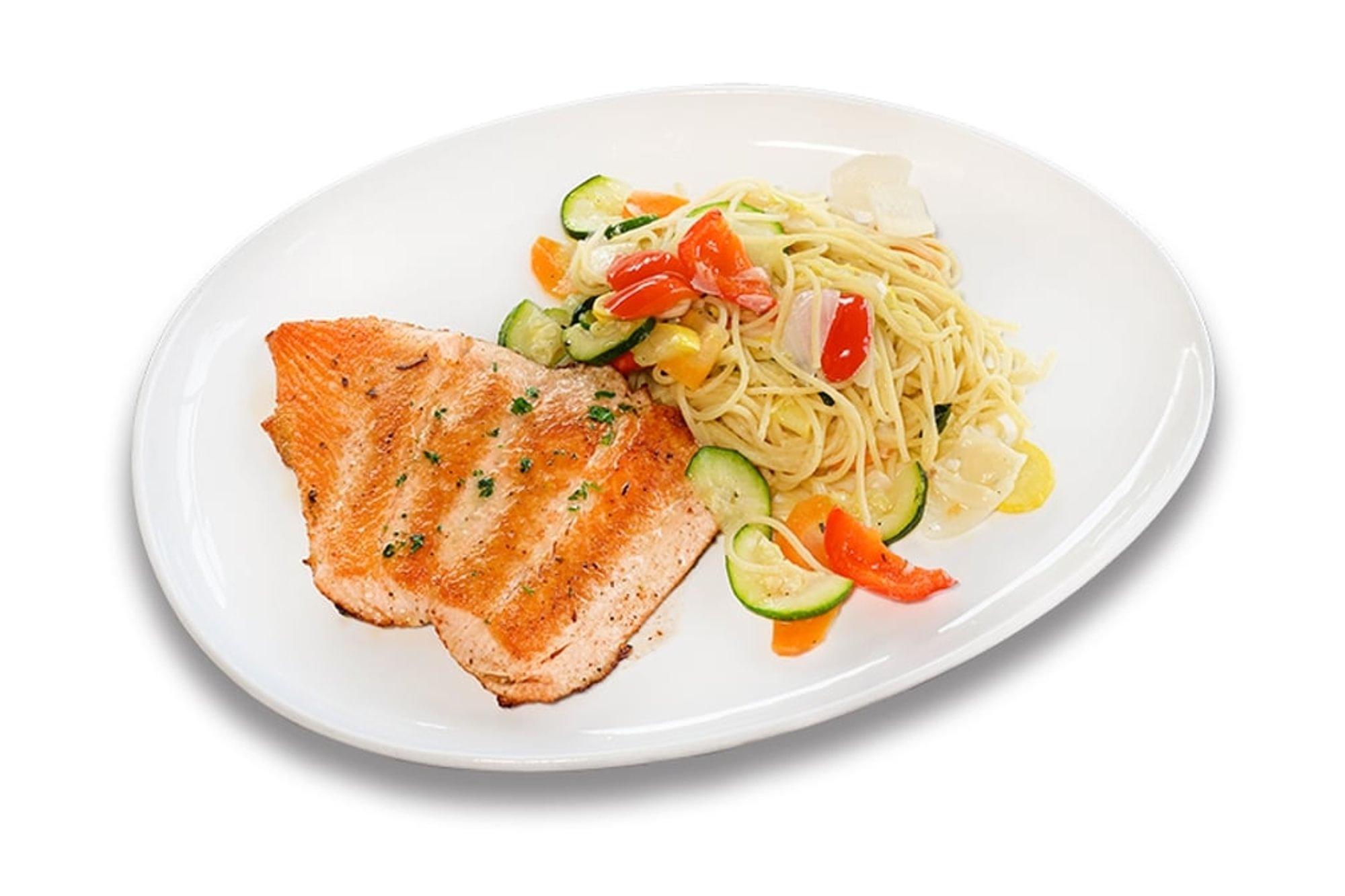Grilled Salmon