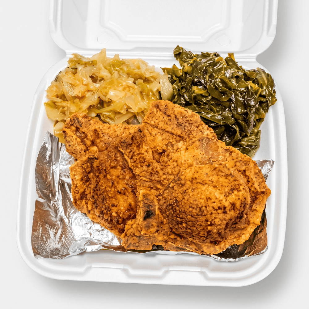 Fried Pork Chops
