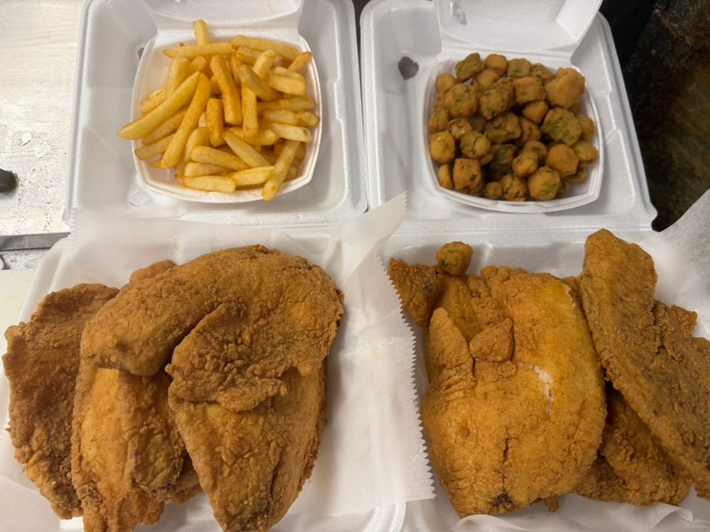 10 Pcs Tilapia